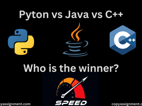 Simple Code to compare Speed of Python, Java, and C++