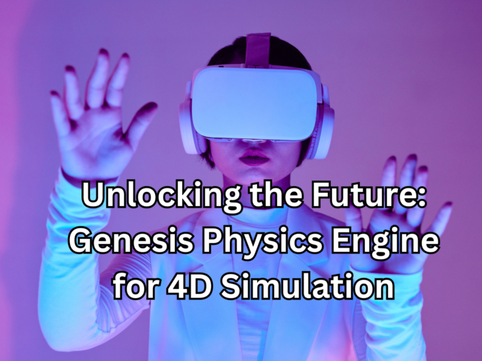 Unlocking the Future: Genesis Physics Engine for 4D Simulation